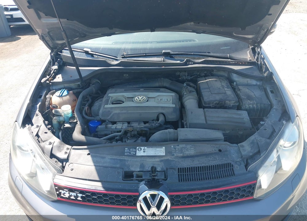 2010 VOLKSWAGEN GTI 4-DOOR VIN: WVWHV7AJ6AW416072