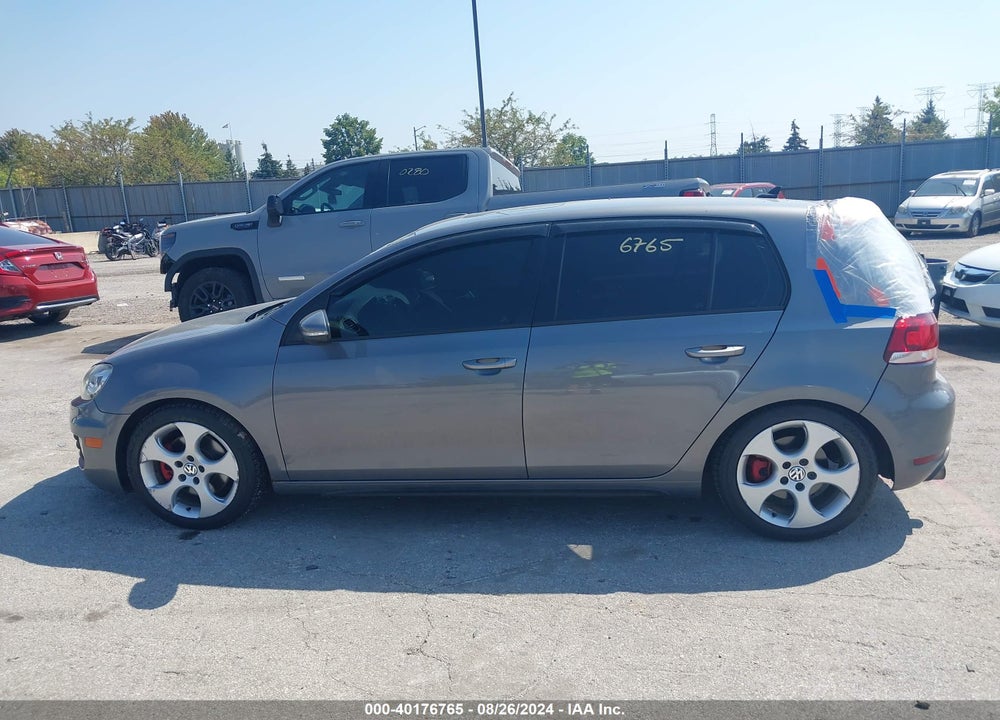 2010 VOLKSWAGEN GTI 4-DOOR VIN: WVWHV7AJ6AW416072
