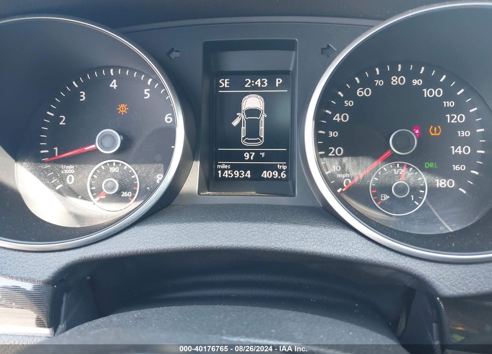 2010 VOLKSWAGEN GTI 4-DOOR VIN: WVWHV7AJ6AW416072