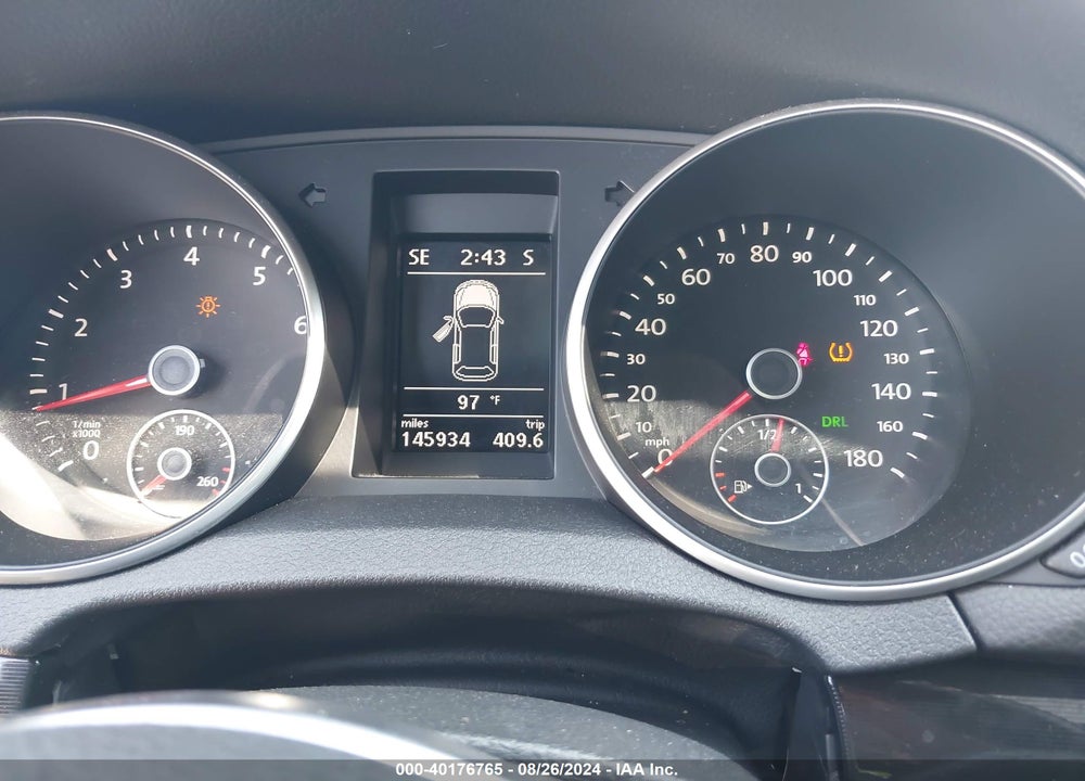 2010 VOLKSWAGEN GTI 4-DOOR VIN: WVWHV7AJ6AW416072