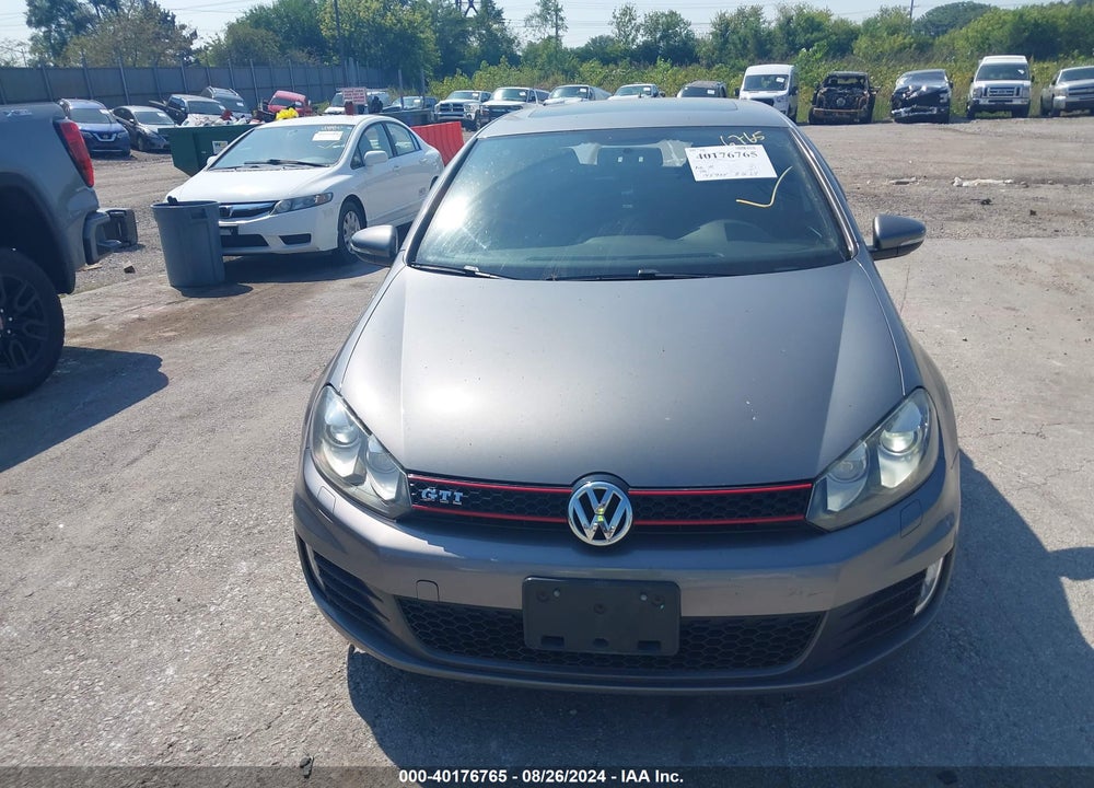 2010 VOLKSWAGEN GTI 4-DOOR VIN: WVWHV7AJ6AW416072