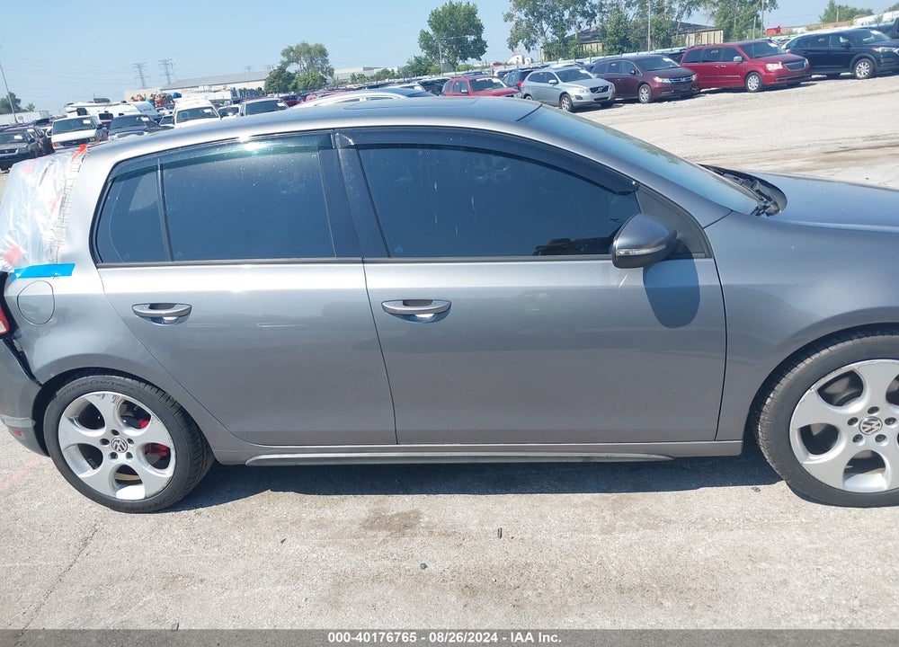 2010 VOLKSWAGEN GTI 4-DOOR VIN: WVWHV7AJ6AW416072