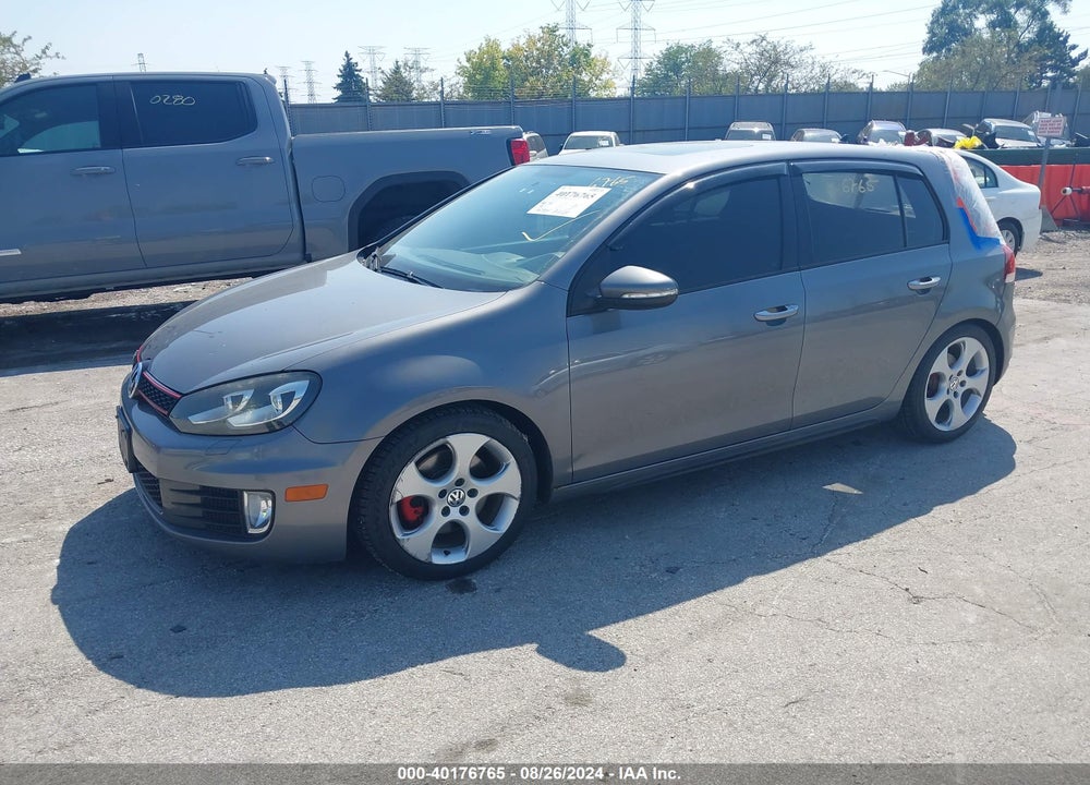 2010 VOLKSWAGEN GTI 4-DOOR VIN: WVWHV7AJ6AW416072