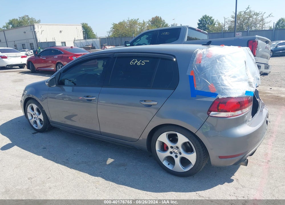 2010 VOLKSWAGEN GTI 4-DOOR VIN: WVWHV7AJ6AW416072