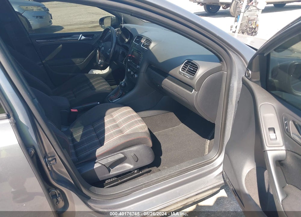 2010 VOLKSWAGEN GTI 4-DOOR VIN: WVWHV7AJ6AW416072