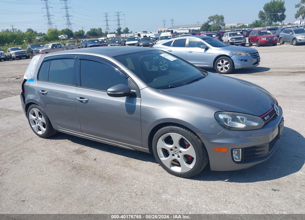 2010 VOLKSWAGEN GTI 4-DOOR VIN: WVWHV7AJ6AW416072