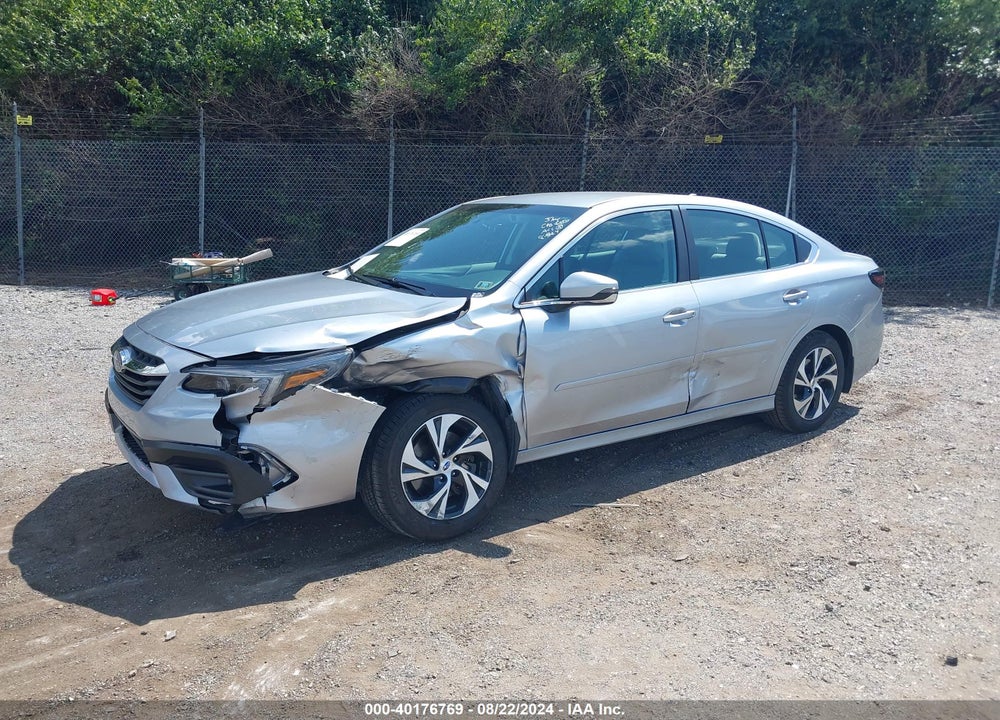 2022 SUBARU LEGACY PREMIUM VIN: 4S3BWAD60N3007659