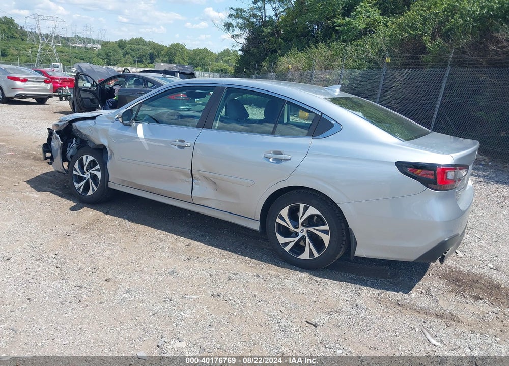 2022 SUBARU LEGACY PREMIUM VIN: 4S3BWAD60N3007659