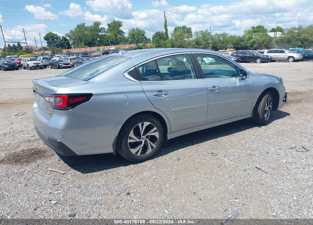 2022 SUBARU LEGACY PREMIUM VIN: 4S3BWAD60N3007659