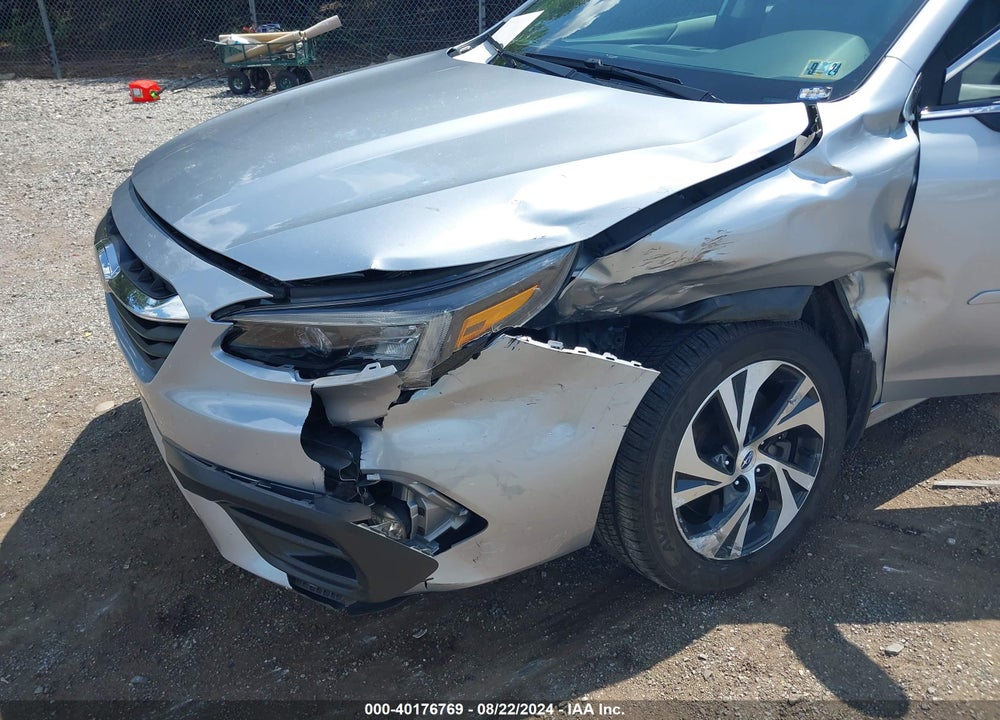 2022 SUBARU LEGACY PREMIUM VIN: 4S3BWAD60N3007659