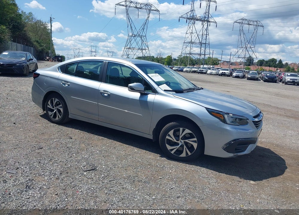 2022 SUBARU LEGACY PREMIUM VIN: 4S3BWAD60N3007659