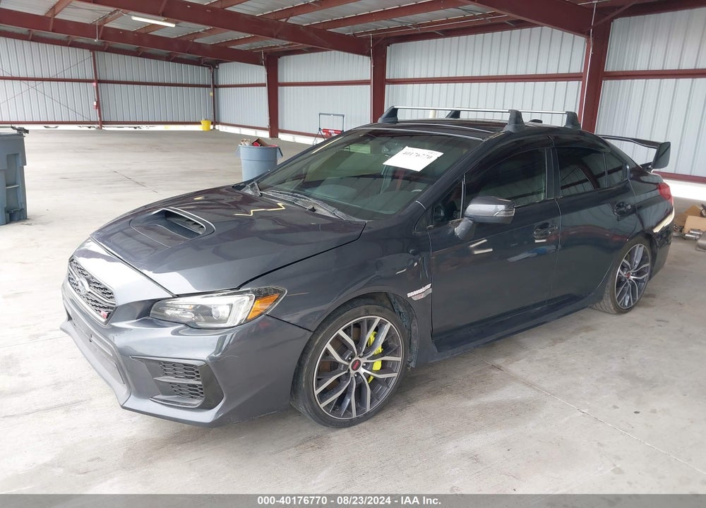 2021 SUBARU WRX STI VIN: JF1VA2E62M9810118