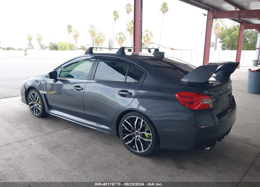2021 SUBARU WRX STI VIN: JF1VA2E62M9810118