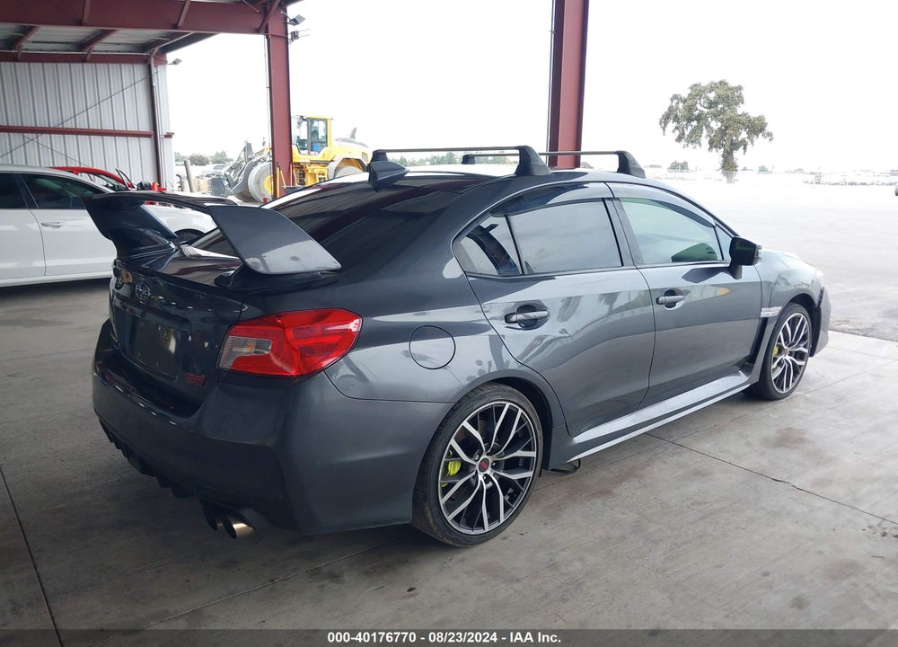 2021 SUBARU WRX STI VIN: JF1VA2E62M9810118
