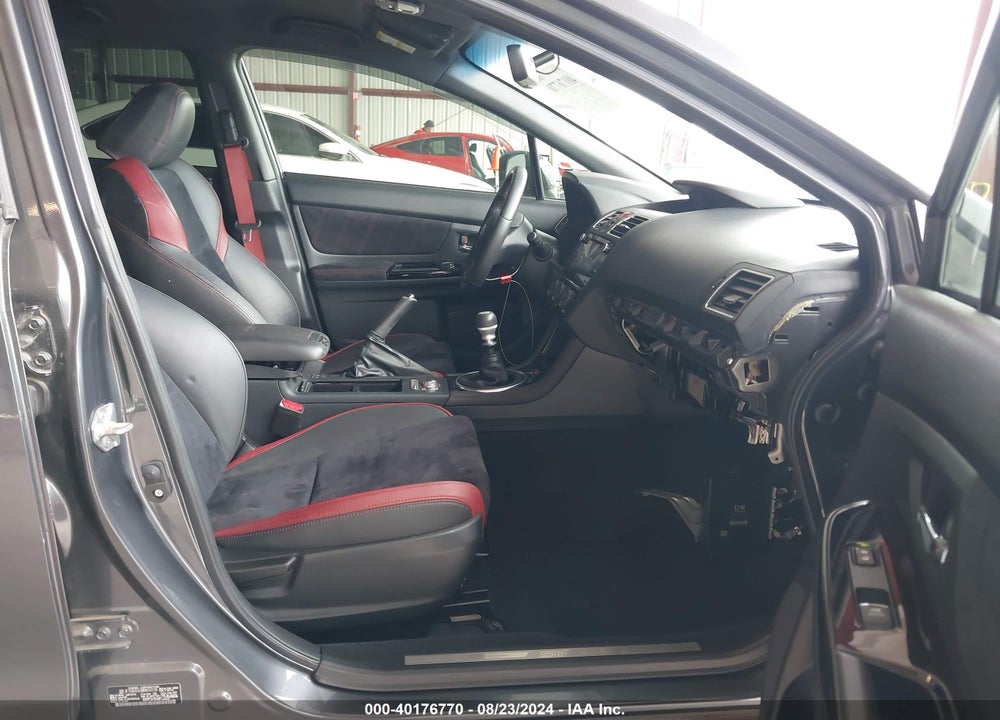 2021 SUBARU WRX STI VIN: JF1VA2E62M9810118