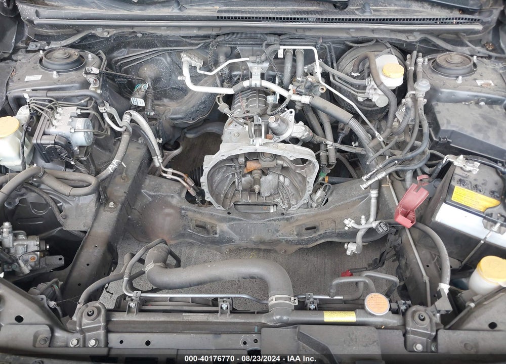2021 SUBARU WRX STI VIN: JF1VA2E62M9810118