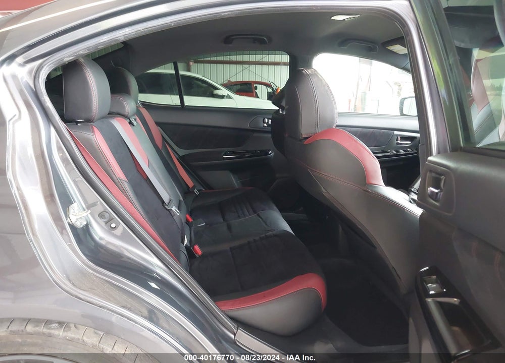 2021 SUBARU WRX STI VIN: JF1VA2E62M9810118