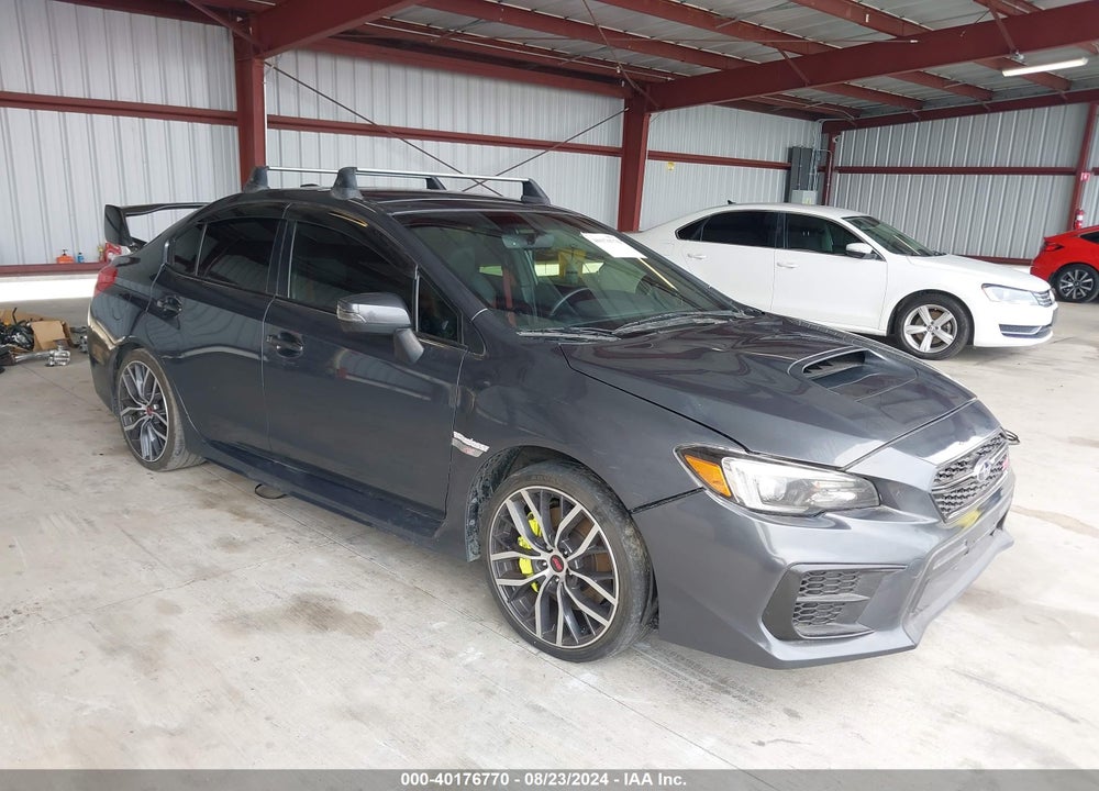 2021 SUBARU WRX STI VIN: JF1VA2E62M9810118