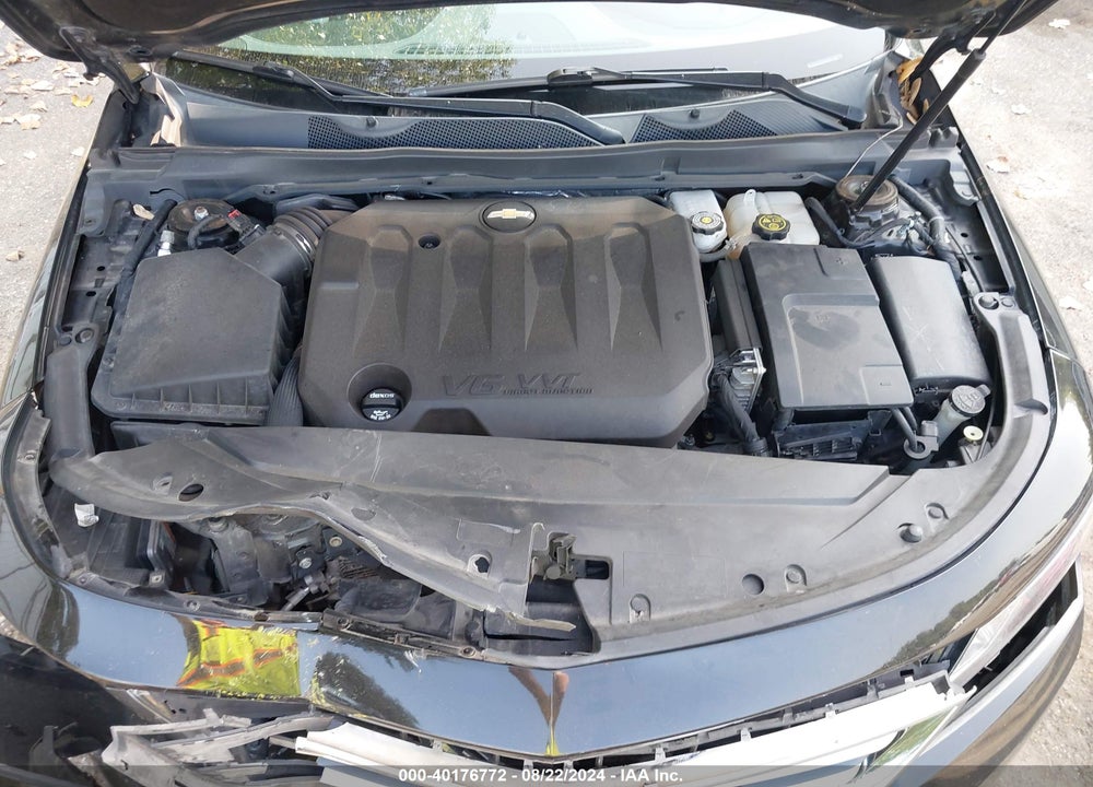 2018 CHEVROLET IMPALA 2LZ VIN: 2G1125S35J9158420