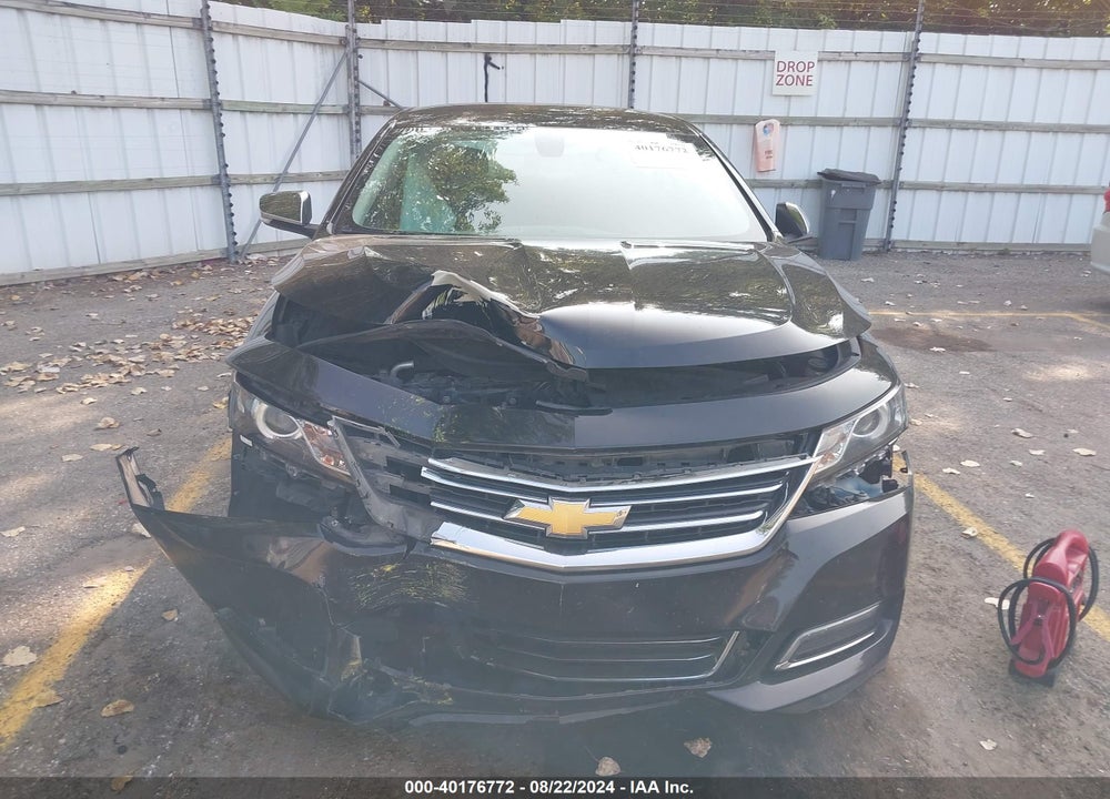 2018 CHEVROLET IMPALA 2LZ VIN: 2G1125S35J9158420