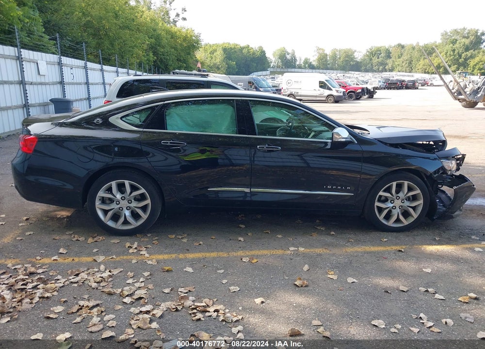 2018 CHEVROLET IMPALA 2LZ VIN: 2G1125S35J9158420