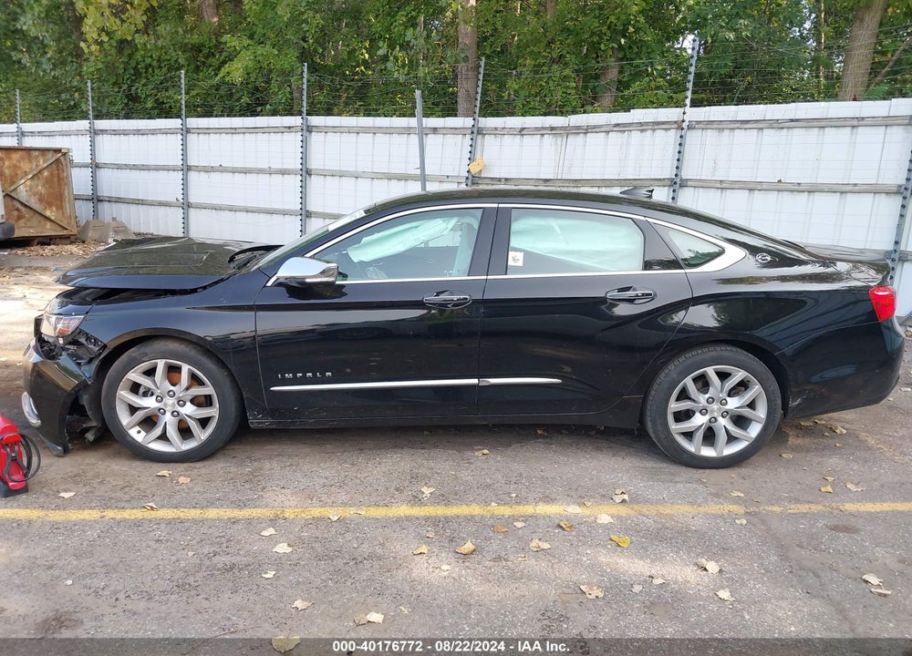 2018 CHEVROLET IMPALA 2LZ VIN: 2G1125S35J9158420