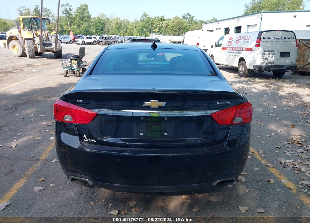 2018 CHEVROLET IMPALA 2LZ VIN: 2G1125S35J9158420