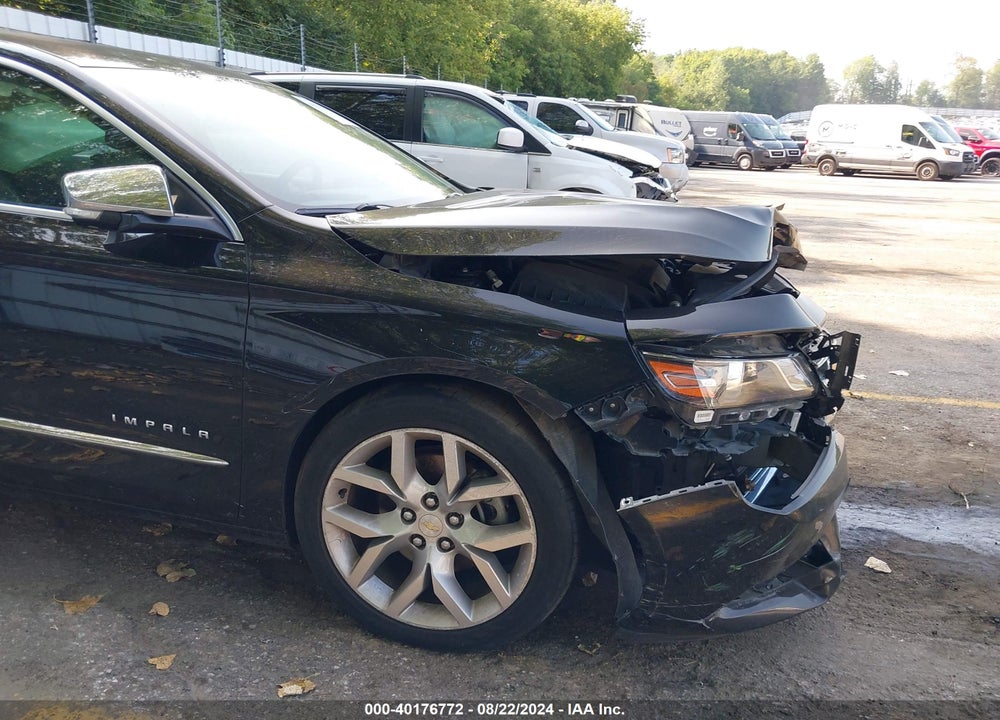 2018 CHEVROLET IMPALA 2LZ VIN: 2G1125S35J9158420