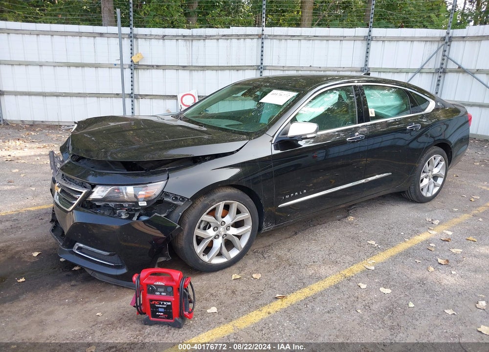 2018 CHEVROLET IMPALA 2LZ VIN: 2G1125S35J9158420