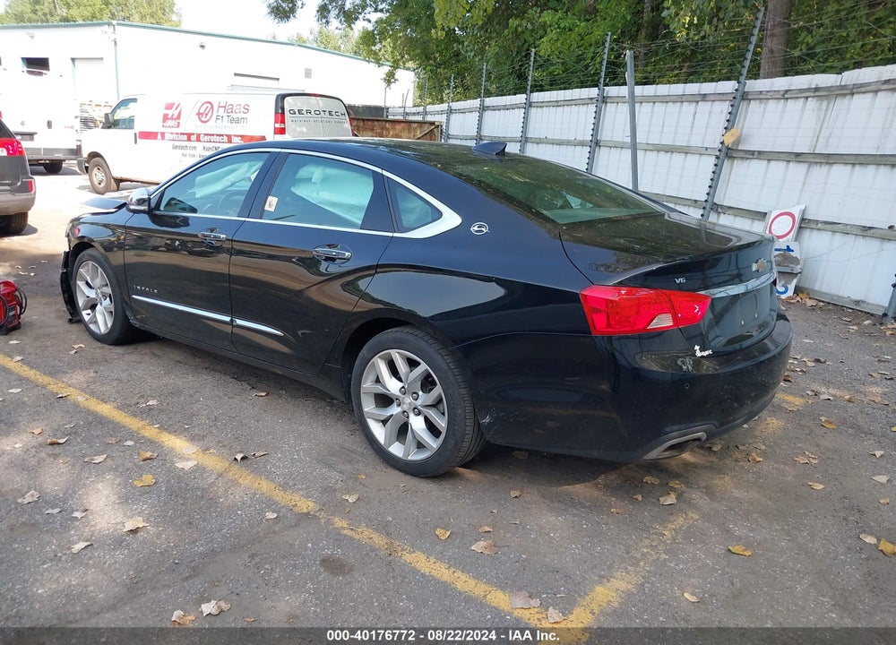 2018 CHEVROLET IMPALA 2LZ VIN: 2G1125S35J9158420