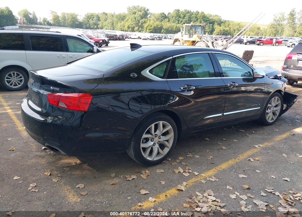 2018 CHEVROLET IMPALA 2LZ VIN: 2G1125S35J9158420