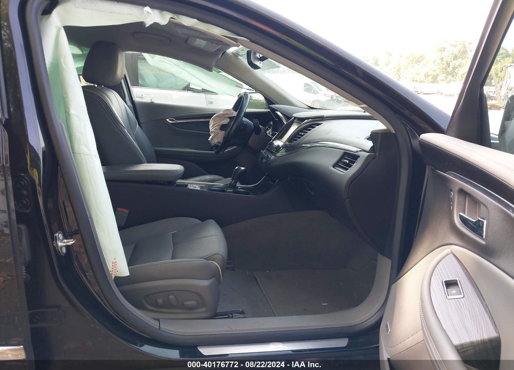 2018 CHEVROLET IMPALA 2LZ VIN: 2G1125S35J9158420