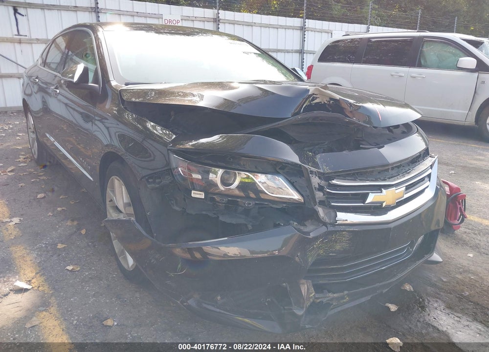 2018 CHEVROLET IMPALA 2LZ VIN: 2G1125S35J9158420