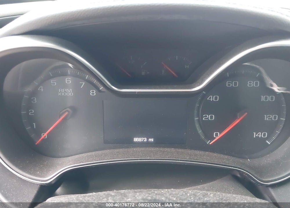 2018 CHEVROLET IMPALA 2LZ VIN: 2G1125S35J9158420