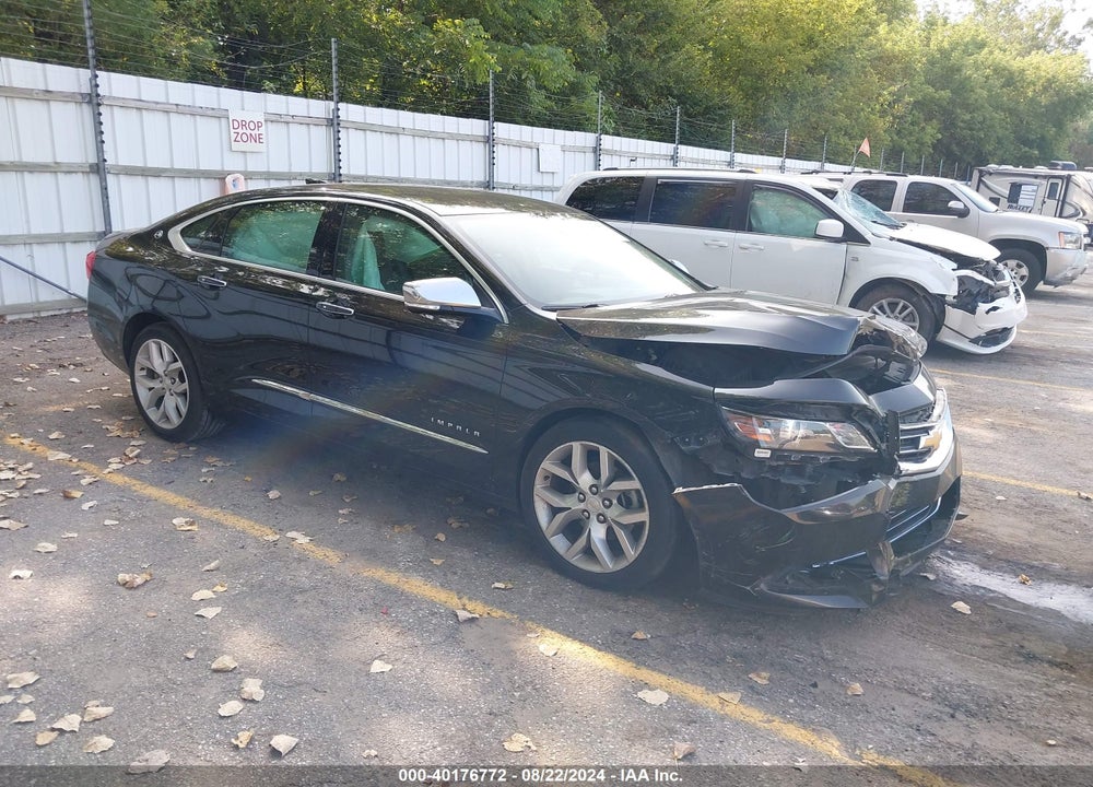 2018 CHEVROLET IMPALA 2LZ VIN: 2G1125S35J9158420