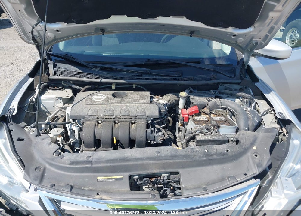 2014 NISSAN SENTRA SV VIN: 3N1AB7AP5EY265080
