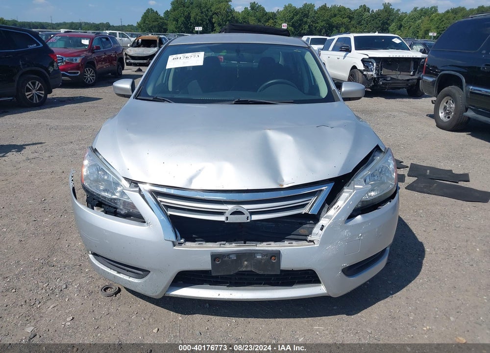 2014 NISSAN SENTRA SV VIN: 3N1AB7AP5EY265080