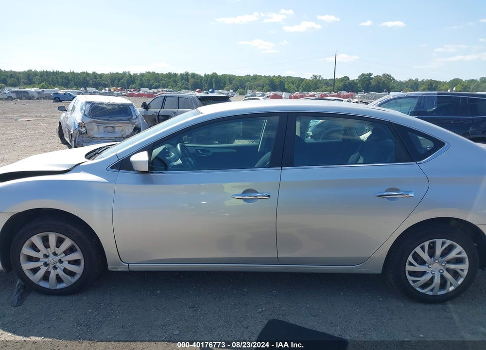 2014 NISSAN SENTRA SV VIN: 3N1AB7AP5EY265080