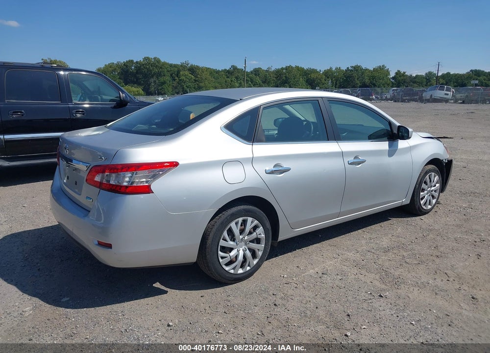 2014 NISSAN SENTRA SV VIN: 3N1AB7AP5EY265080