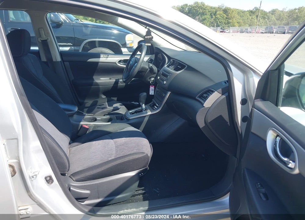 2014 NISSAN SENTRA SV VIN: 3N1AB7AP5EY265080