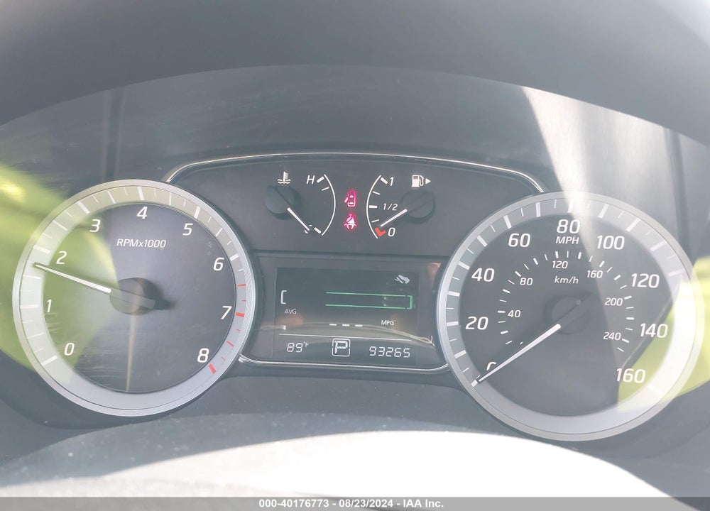 2014 NISSAN SENTRA SV VIN: 3N1AB7AP5EY265080