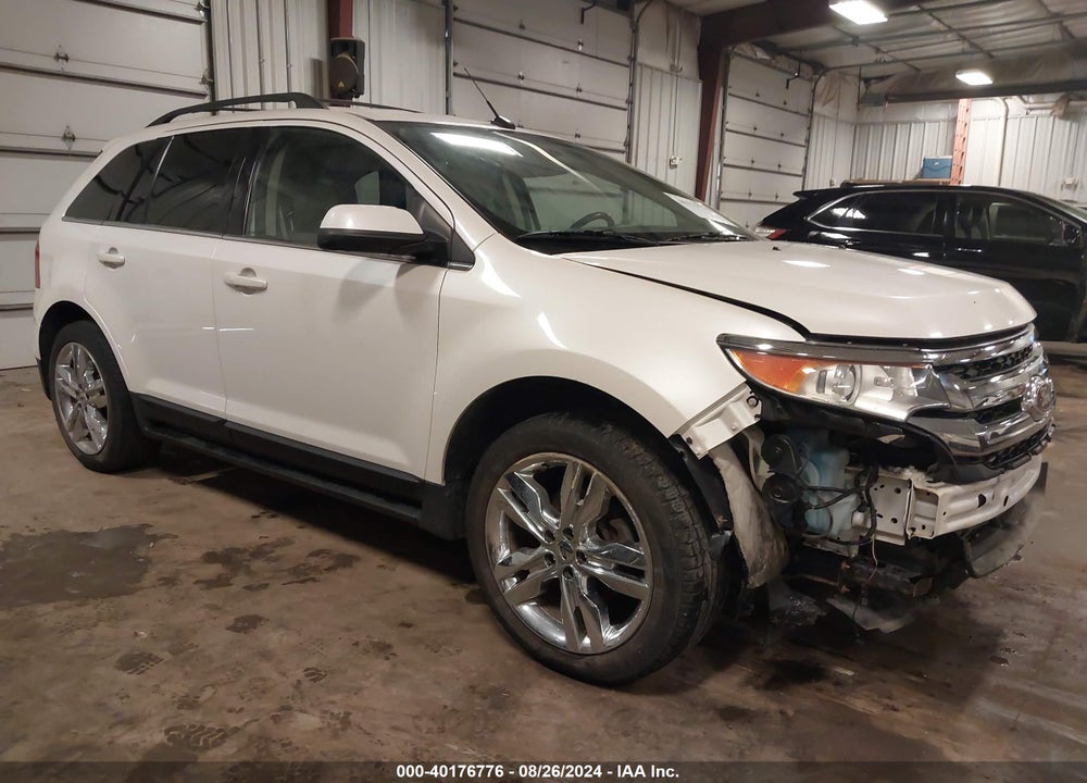 2013 FORD EDGE LIMITED VIN: 2FMDK3K9XDBB25824