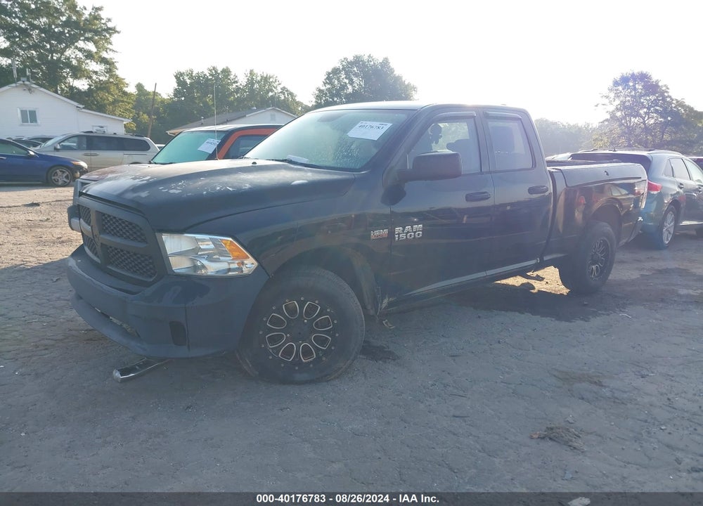 2013 RAM 1500 EXPRESS VIN: 1C6RR6FT4DS669648