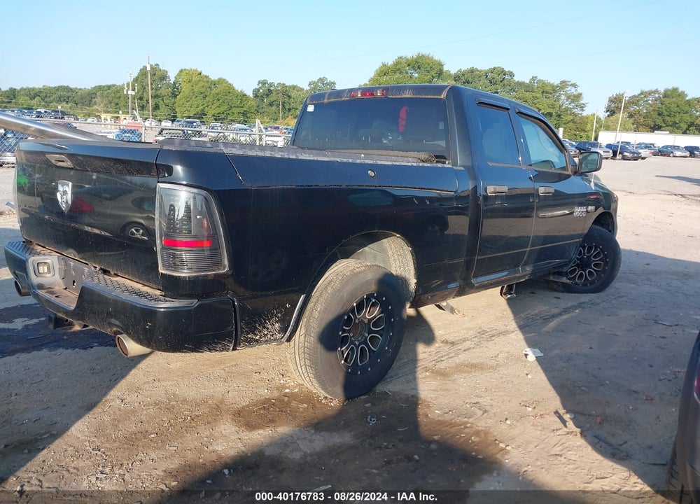 2013 RAM 1500 EXPRESS VIN: 1C6RR6FT4DS669648
