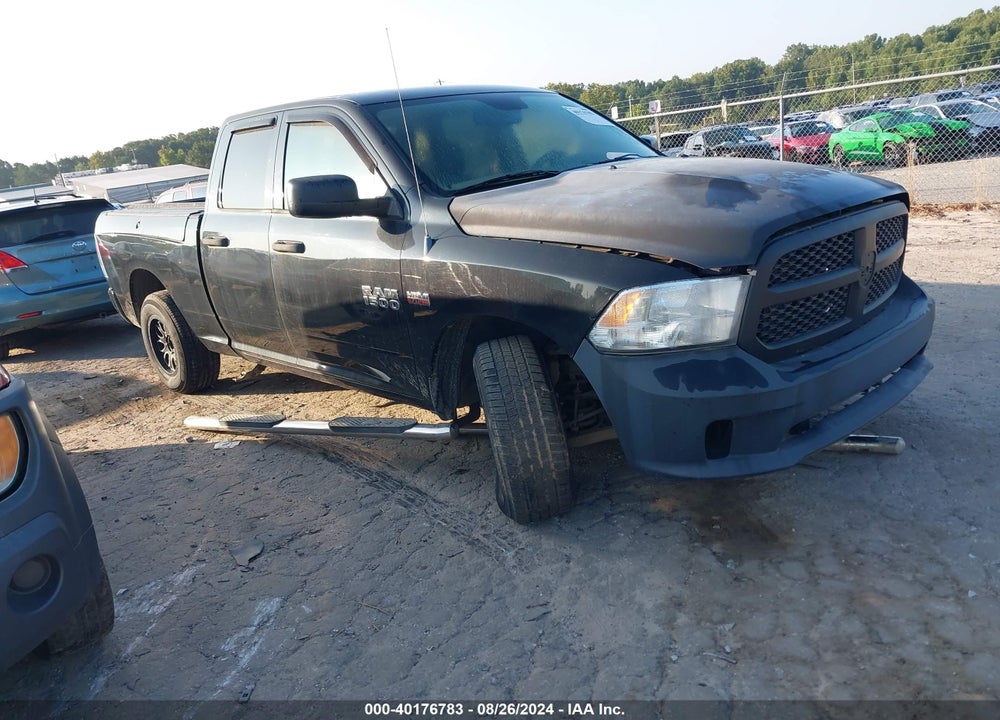 2013 RAM 1500 EXPRESS VIN: 1C6RR6FT4DS669648