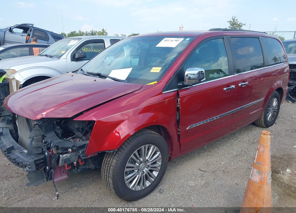 2013 CHRYSLER TOWN & COUNTRY TOURING-L VIN: 2C4RC1CG8DR747791