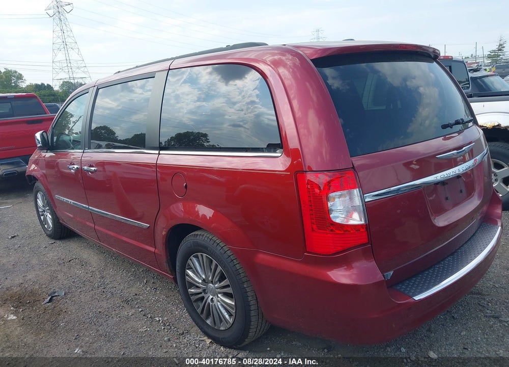 2013 CHRYSLER TOWN & COUNTRY TOURING-L VIN: 2C4RC1CG8DR747791