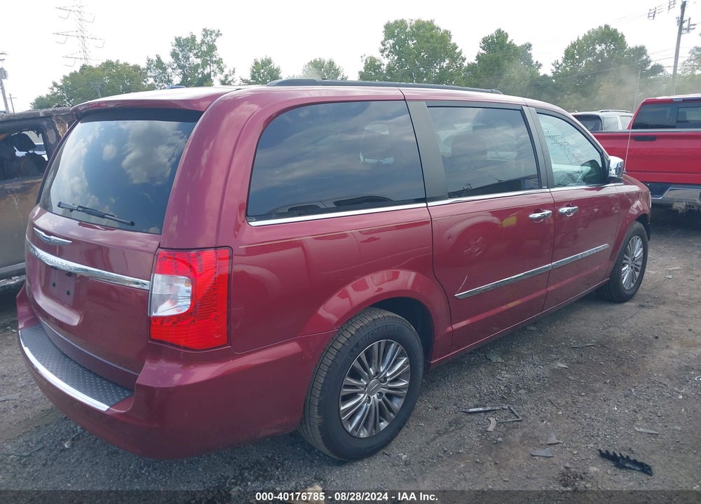 2013 CHRYSLER TOWN & COUNTRY TOURING-L VIN: 2C4RC1CG8DR747791