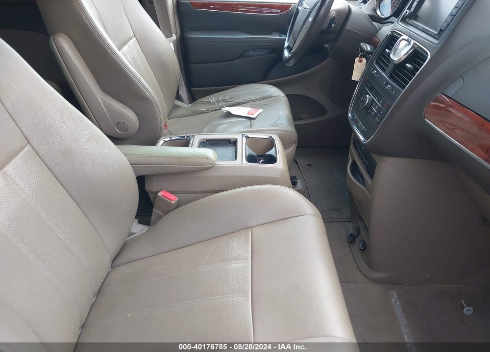 2013 CHRYSLER TOWN & COUNTRY TOURING-L VIN: 2C4RC1CG8DR747791