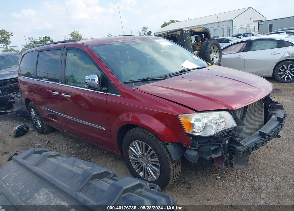 2013 CHRYSLER TOWN & COUNTRY TOURING-L VIN: 2C4RC1CG8DR747791